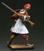 HQ PAINTED MINIATURE  The Greek War of Independence 1821-29.  Protopalikara Armatola in Macedonia