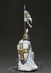 HQ PAINTED MINIATURE  Knights of Europe.  Grand Marshal of the Teutonic Order, 1280