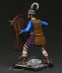HQ PAINTED MINIATURE  The Trojan War 13-14 c. BC. +Mycenaean Warrior From Squad of Agamemnon