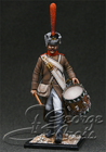 Russia of Alexander I.  +The Regular Infantry 1812-14. Drummer. KIT