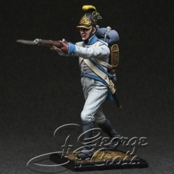 HQ PAINTED MINIATURE  Austria-Hungary. Line Infantry. German Regiments, Fusilier Company 1805-14. Private