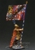 HQ PAINTED MINIATURE  Knights of Europe.  +Jean de Rosimbos, Captain of the "Archers du Corps" of the Duke of Burgundy, 1465
