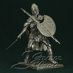 Army of Alexander and the Diadochi 3-4 c. BC.  Thracian Mercenary. KIT