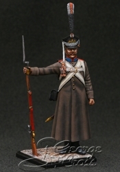 Russia of Alexander I.  +The Regular Infantry 1812-14. +Non-commissioned Officer. KIT
