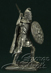 Army of Alexander and the Diadochi 3-4 c. BC.  Agrianian Chieftain. KIT