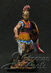 HQ PAINTED MINIATURE  Archaic and Classical Greece. +Hoplite. 5th c. BC