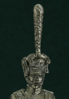 Private's shako of the Guard infantry regiments, 1812