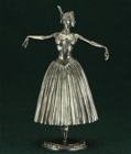 Modern World. Russia.  Ballerina of the Bolshoi Theatre. KIT
