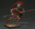 HQ PAINTED MINIATURE  Army of Alexander and the Diadochi 3-4 c. BC.  Asthetairos of the Phalanx's First Rows