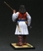 HQ PAINTED MINIATURE  The Greek War of Independence 1821-29.  A fighter from the squad of Athanasios Diakos at the Battle of Alamana, 1821