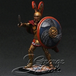 Archaic and Classical Greece. +Arhaget Spartans. 6 c. BC. KIT