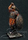 HQ PAINTED MINIATURE  The Trojan War 13-14 c. BC. +Achilles Peleid