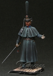 HQ PAINTED MINIATURE  Russia of Alexander I.  +The Regular Infantry 1812-14. Ober-officer