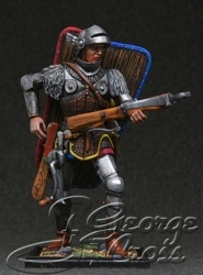 European Infantry, late 15 c. Crossbowman of York. KIT