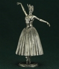 Modern World. Russia.  Ballerina of the Bolshoi Theatre. KIT