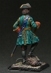Russian Empire. Tsar Peter I, 1709. KIT