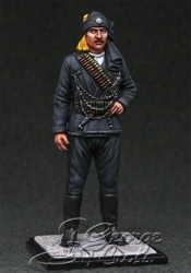 UNPAINTED KIT (disassembled).  Modern World. Greece. Presidential Guard. Evzones in the Pontic Uniform