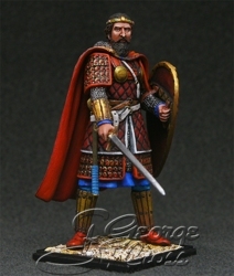 HQ PAINTED MINIATURE  Byzantine Empire.  Emperor Alexios I Komnenos, 1110