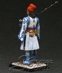 UNPAINTED KIT (disassembled).  Greece, Army of King Otton.  5th Battalion of Mountain Guard, Private, 1838