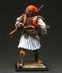 HQ PAINTED MINIATURE  The Greek War of Independence 1821-29.  Protopalikara Armatola in Macedonia