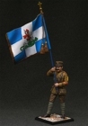 UNPAINTED KIT (disassembled).  Balkan and Greco-Turkish Wars. Hellenic Army. 33rd  Infantry Regiment, Standard Bearer, 1921