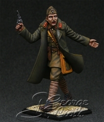 HQ PAINTED MINIATURE  The Second World War. Greece.  Infantry Officer