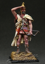 Archaic and Classical Greece. +Thracian Fighter. 4-5 c. BC. KIT