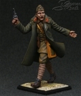 HQ PAINTED MINIATURE  The Second World War. Greece.  Infantry Officer