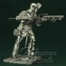 European Infantry, late 15 c. Arquebusier. KIT