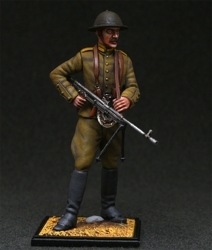 HQ PAINTED MINIATURE  World War II. Greece. Infantryman on Crete, 1941, Operation Mercury.