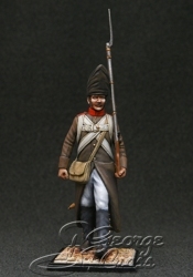 Russia of Alexander I.  +The Regular Infantry 1812-14. Soldier. KIT