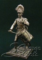 Austria-Hungary. Line Infantry. Hungarian Regiments, Grenadier Company 1805-14. Drummer. KIT