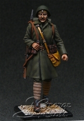 HQ PAINTED MINIATURE  The Second World War. Greece. Infantryman