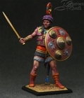 The Trojan War 13-14 c. BC. +Idomeneo, Calling Hector to a Duel. KIT