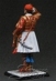 UNPAINTED KIT (disassembled).  Modern World. Greece.  Presidential Guard. Officer of Evzones in Full Dress