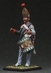 HQ PAINTED MINIATURE  Russia of Alexander I.  Drummer of the Pavlovsky Guards Infantry Regiment in full dress, 1817.