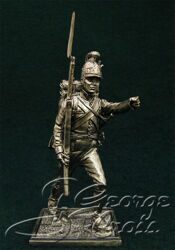 Austria-Hungary. Line Infantry. German Regiments, Fusilier Company 1805-14. Non-commissioned Officer. KIT
