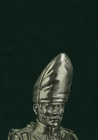 Pavlovskiy Regiment, Grenadier's mitre cap in oilclose cover, 1802