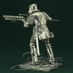 European Infantry, late 15 c. Arquebusier. KIT
