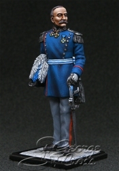 HQ PAINTED MINIATURE  The Greek War of Independence 1821-29.  Kostas (Constantine) Botsaris, Greek General, Markos' brother