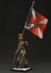 Russia of Alexander I.  +The Regular Infantry 1812-14. Ensign - bearer. KIT