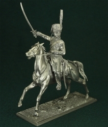 Russia of Alexander I.  Cavalry General Matvey Platov, 1812. KIT