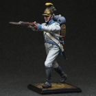 HQ PAINTED MINIATURE  Austria-Hungary. Line Infantry. German Regiments, Fusilier Company 1805-14. Private