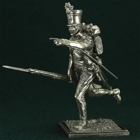HQ PAINTED MINIATURE  Austria-Hungary. Line Infantry. Hungarian Regiments, Fusilier Company 1805-14. Non-commissioned Officer