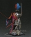 HQ PAINTED MINIATURE  Knights of Europe.  +"Premier ecuier ecurie" of the Duke of Burgundy, 1473