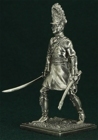 HQ PAINTED MINIATURE  Austria-Hungary. Line Infantry. Hungarian Regiments, Grenadier Company 1805-14. Officer