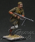 HQ PAINTED MINIATURE  Balkan and Greco-Turkish Wars. Hellenic Army. Evzone Battalion, Sergeant, 1921