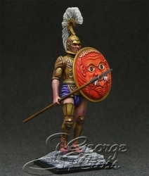 Archaic and Classical Greece. +Spartan Hippeus. 6 c. BC. KIT