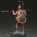 HQ PAINTED MINIATURE  Archaic and Classical Greece. +Spartan Warrior. 8 c. BC