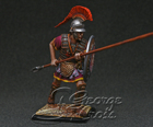 Army of Alexander and the Diadochi 3-4 c. BC.  Asthetairos of the Phalanx's First Rows. KIT